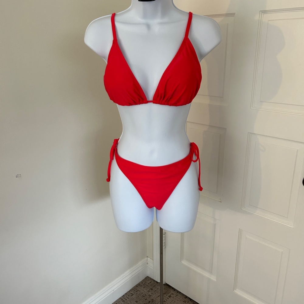 Old Navy Red Bikini